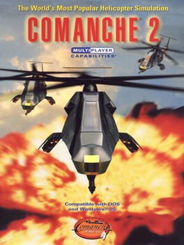 Jaquette Comanche 2