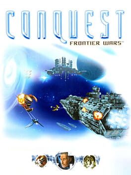 Jaquette Conquest: Frontier Wars