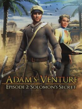 Jaquette Adam's Venture Episode 2: Solomon's Secret