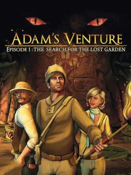 Jaquette Adam's Venture Episode 1: The Search For The Lost Garden