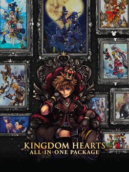 Jaquette Kingdom Hearts All-In-One Package