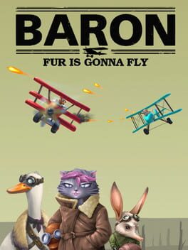 Jaquette Baron: Fur is Gonna Fly