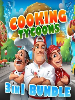 Jaquette Cooking Tycoons: 3 in 1 Bundle