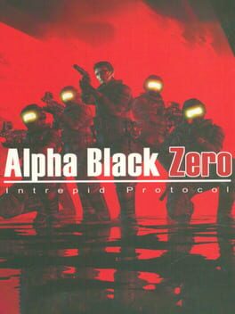 Jaquette Alpha Black Zero: Intrepid Protocol