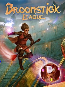 Jaquette Broomstick League