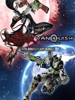 Jaquette Bayonetta & Vanquish 10th Anniversary Bundle