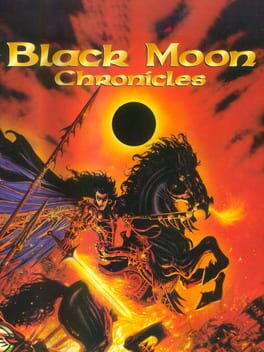 Jaquette Black Moon Chronicles