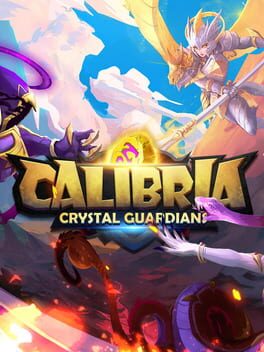 Jaquette Calibria: Crystal Guardians