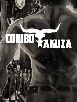 Jaquette Cowboy Yakuza