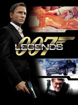 Jaquette 007 Legends