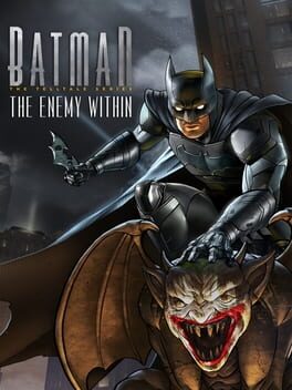 Jaquette Batman: The Enemy Within