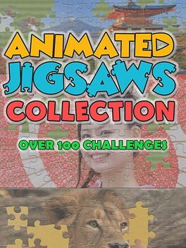 Jaquette Animated Jigsaws Collection