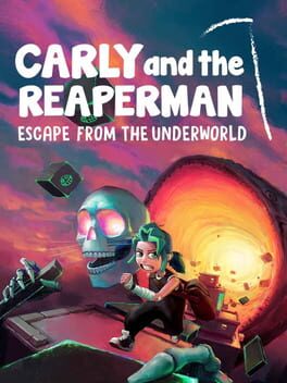 Jaquette Carly and the Reaperman: Escape from the Underworld