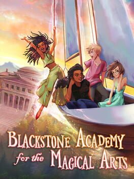 Jaquette Blackstone Academy for the Magical Arts