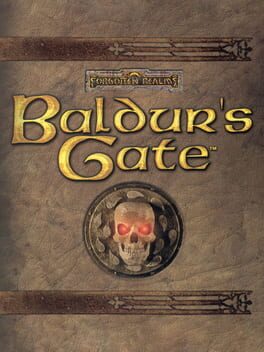 Jaquette Baldur's Gate
