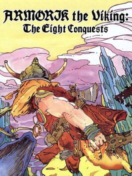 Jaquette Armorik the Viking: The Eight Conquests