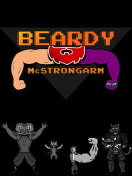 Jaquette Beardy McStrongarm