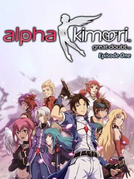Jaquette Alpha Kimori: Great Doubt - Episode One