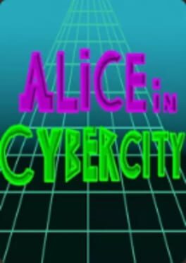 Jaquette Alice in CyberCity