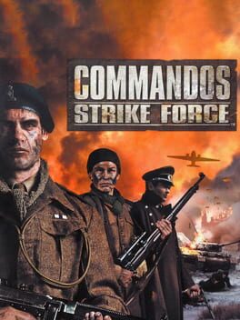 Jaquette Commandos: Strike Force