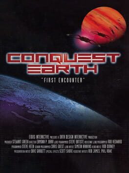 Jaquette Conquest Earth: First Encounter