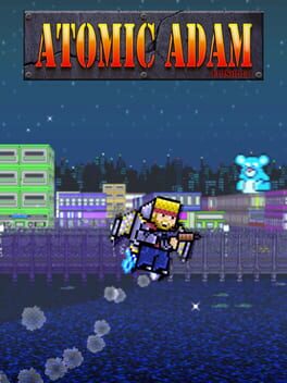 Jaquette Atomic Adam: Episode 1