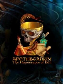 Jaquette Apothecarium: The Renaissance of Evil