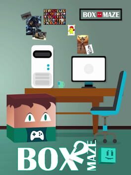 Jaquette Box Maze 2: Agent Cubert