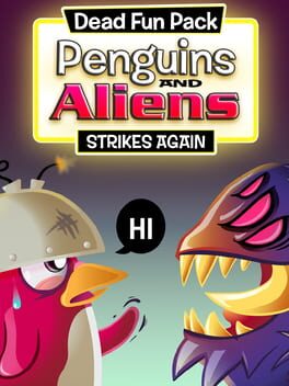 Jaquette Dead Fun Pack: Penguins and Aliens Strike Again