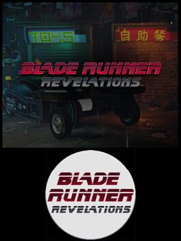 Jaquette Blade Runner: Revelations