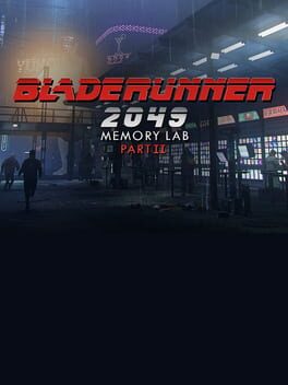 Jaquette Blade Runner 2049: Memory Lab