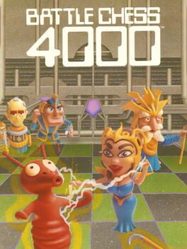 Jaquette Battle Chess 4000