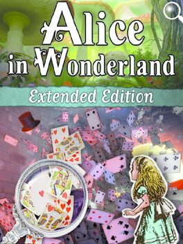 Jaquette Alice in Wonderland: Hidden Objects