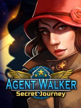 Jaquette Agent Walker: Secret Journey