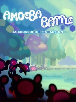 Jaquette Amoeba Battle: Microscopic RTS Action