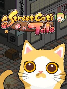 Jaquette A Street Cat's Tale