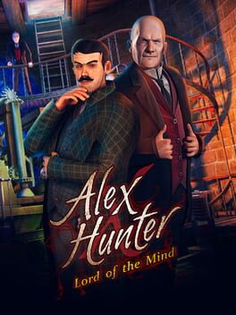 Jaquette Alex Hunter: Lord of the Mind