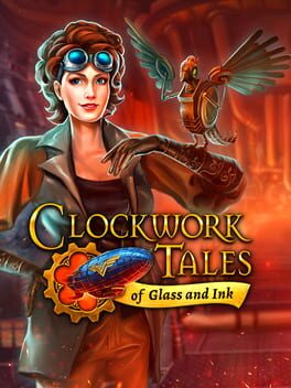Jaquette Clockwork Tales: Of Glass and Ink