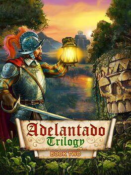 Jaquette Adelantado Trilogy: Book Two