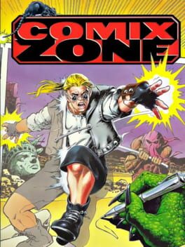 Jaquette Comix Zone