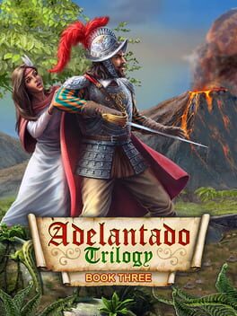 Jaquette Adelantado Trilogy: Book Three