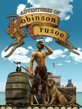Jaquette Adventures of Robinson Crusoe