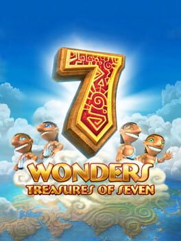 Jaquette 7 Wonders: Treasures of Seven