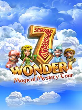 Jaquette 7 Wonders: Magical Mystery Tour