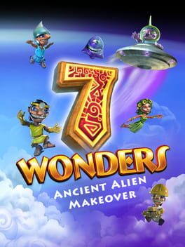 Jaquette 7 Wonders: Ancient Alien Makeover
