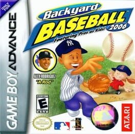 Jaquette Backyard Baseball 2006