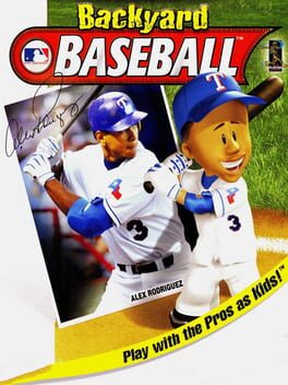 Jaquette Backyard Baseball (2003-2004)