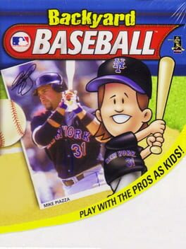 Jaquette Backyard Baseball