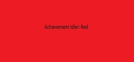 Jaquette Achievement Idler: Red