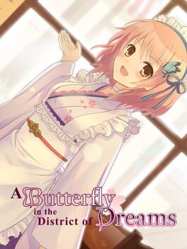 Jaquette A Butterfly in the District of Dreams